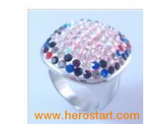 2012 Fashion Jewelry Stainless Steel Ring (HBNR01146)图1