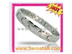 Magnetic Stainless Steel Bracelet (OSB-992S)图1