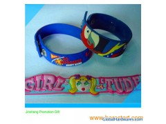 new style lovely soft PVC wristband图1