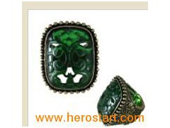 Resin Finger Ring (MKE-0822)图1