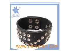 Fashion Leather Bracelet (GUS-LB-003)图1