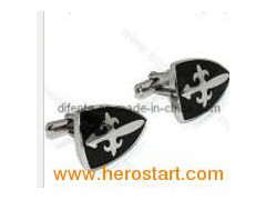 Fashion Men′s Cuff Links Jewelry (CL1260)图1