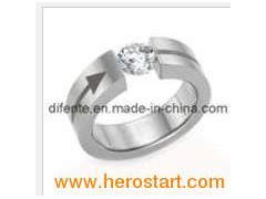 CZ Wedding Ring Jewelry (RZ8088)图1