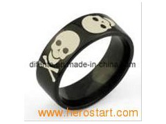 Fashion Stainless Steel Jewelry Ring (RZ8212)图1