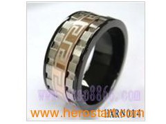 Stainless Steel Fashion Finger Ring (HXRN014)图1