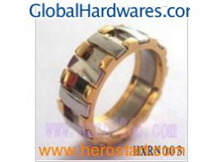 Fashion 316L Stainless Steel Ring (HXRN003)图1