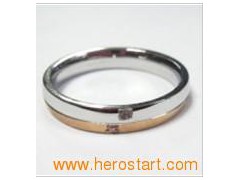 Fashion Wedding Ring Engagement Ring with Magnet (HXR458)图1