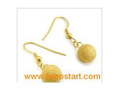 Stainless Steel Earring (TPSK212)图1