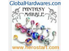 Body Jewelry UV Belly Rings图1