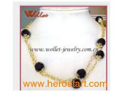 Gold Plated Latest Fashionable Jewelry (ALN-0092)图1