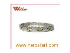 Magnetic Attrative Handmade Bracelet (STB-0017SG)图1
