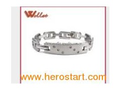 2012 Charm Elegant Energy Titanium Bracelet (TIB-0700)图1