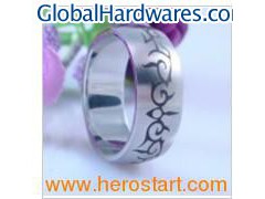 316L Stainless Steel Ring (HBNR00718)图1