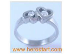 2012 Fashion Jewelry Stainless Steel Ring Hbnr01130图1