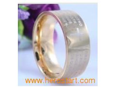 2012 Fashion Jewelry Stainless Steel Ring (HBNR00901)图1
