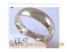 Fashion Jewelry Stainless Steel Ring (HNBR02242)图1