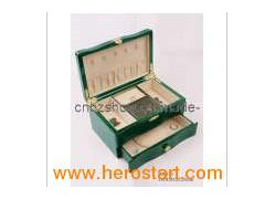 Green Wood Jewelry Box图1