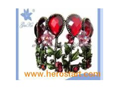 Ab-016rg Novel Fashion Flower Bangles图1
