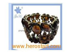 Ab-017c Novel Fashion Flower Bangle Jewellery图1