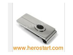 Fashion Stainless Steel Money Clip Wallet, Gemstone Card Holder (MC8008)图1