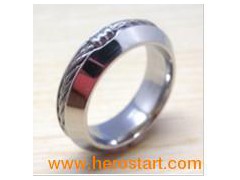 Stainless Steel Men′s Jewelry Ring (HXR472)图1