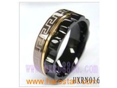 Stainless Steel Fashion Finger Ring With Magnet (HXRN016)图1