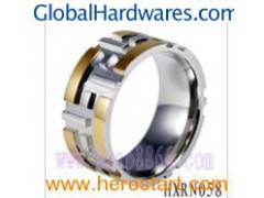Fashion Jewelry Stainless Steel Jewelry (HXRN058)图1
