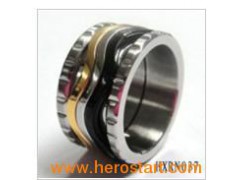 316L Stainless Steel Band Ring (HXRN037)图1