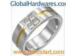 Stainless Steel Ring (HXR008)图1