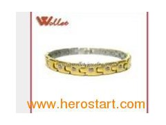 2012charm Jewelry Bracelet (STB-0009GS)图1