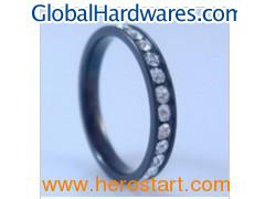 Fashion Jewelry Stainless Steel Ring Hbnr01295图1