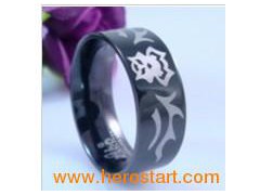 2012 Fashion Jewelry Stainless Steel Ring (HBNR00832)图1