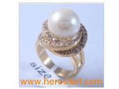 Fashion Jewelry Stainless Steel Ring (HNBR02231)图1