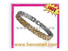 Stainless Steel Magnetic Jewelry (OSB-034GS)图1