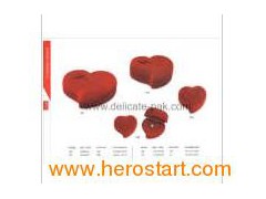 Soft Velvet Jewelry Box (A-06)图1