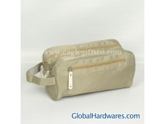 Khaki cosmetic case图1