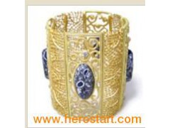 Fashion Alloy Bracelet (MKG-1679)图1