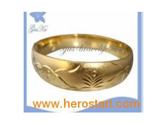 Fashion Gold Bangles Designs (CB-009G)图1