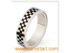 Stainless Steel Ring for Men (RZ8331)图1