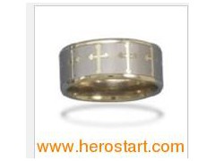 316L Stainless Steel Ring (RZ8333)图1