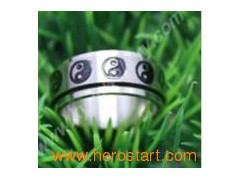 Stainless Steel Ring (KY-R0270)图1