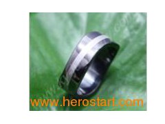 Stainless Steel Ring (KY-R0190)图1