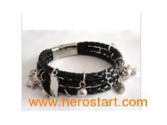 Stainless Steel Bracelet (HXB011)图1