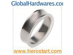 Stainless Steel Finger Band Ring (HXR420)图1