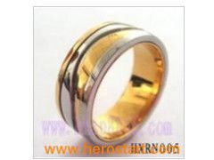 Fashion 316L Stainless Steel Jewelry Ring (HXRN005)图1
