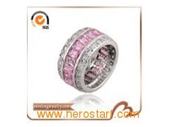 Brilliant Zirconia Rings (JZ-1410)图1