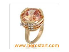 Gold Jewelry Ring (JZ-1439)图1