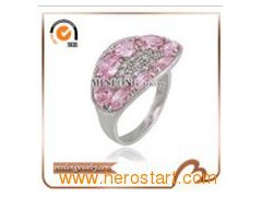 Fashion Gemstone Rings (JZ-1381)图1