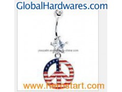Fashion Navel Belly Ring Body Jewelry (BCL-052603)图1