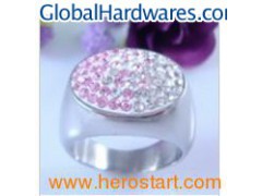Fashion Crystal Jewelry (HBNR01170)图1